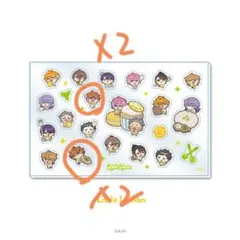 にじさんじ8th with cake ! アクリルパーツ 北見遊征 4点セット