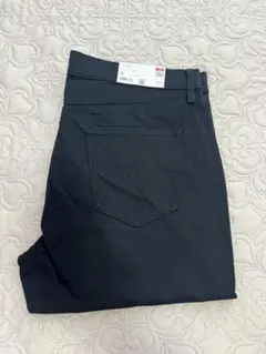 UNIQLO 新品タグ付きウルトラストレッチカラージーンズ XL ブラック