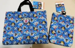 パウパトロール　通園バック　レッスンバック　上履き入れ　シューズバック