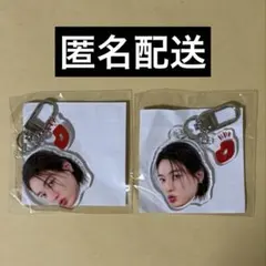 【バラ売り可】treasure ハルト 顔アクキー 2個セット