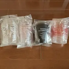 デザートカップ　4種セット