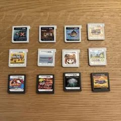Nintendo 3DS / DS ソフト 12本セット　まとめ売り　動作確認済