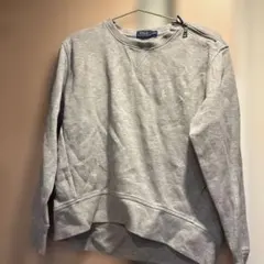Polo Ralph Lauren グレー トレーナー Sサイズ