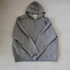 Graphpaper × LOOPWHEELER ハーフジップパーカーのサムネイル