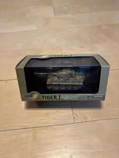 ドラゴンアーマー/ハセガワ模型/ TIGER I 1/72 戦車完成品