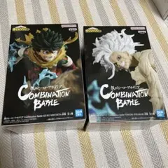 僕のヒーローアカデミア フィギュア コンビネーションバトル　２体セット