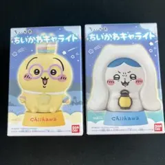 ちいかわキャライト ハチワレ(怖い話) うさぎ(ライトブレスレット)セット 新品