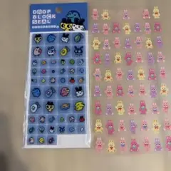 DROP BLOCK SEAL シールセット