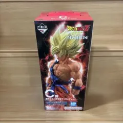 ドラゴンボール一番くじオムニバスブレイブ超サイヤ人孫悟空C賞フィギュア