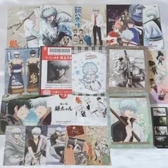 銀魂 紙類 グッズ 坂田銀時 20点セット