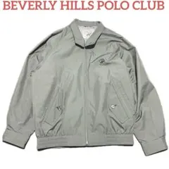 37320 BHPC メンズ　裏ボアナイロンジャケット　グレー　Ｍ 37320 BHPC メンズ 裏ボアナイロンジャケット グレー M