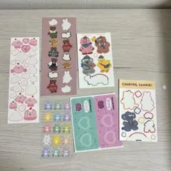 韓国作家シール　まとめ売り