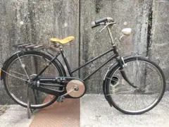 値下希少 レトロ 郵便局 実働 自転車 - メルカリ