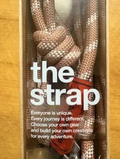 新品未使用⭐︎topologie 8.0mm ROPE STRAP ピンク系