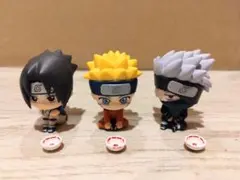 ガチャ ナルト NARUTO まちぼうけ ラーメン一楽の場合 3種セット