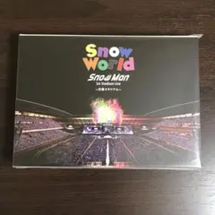Snow Man Snow World 日産 FC限定盤 Blu-ray