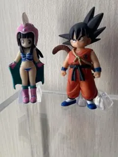 HGドラゴンボール フィギュア 孫悟空 チチ 2体セット
