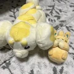 ポケットモンスター　パピモッチ　おねんねパモット2点セット