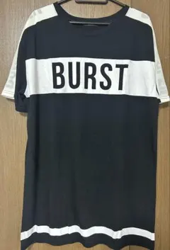 BURST プリント Tシャツ 半袖のサムネイル