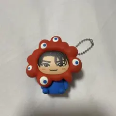 小波津志 着ぐるみキーホルダー ミャクミャク - メルカリ