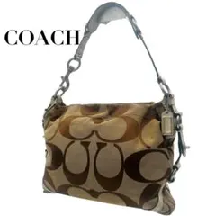 希少型 COACH コーチ シグネチャー バッグ（使用感あり・特価）