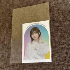 乃木坂46 中西アルノ 14thBD グッズ くじ 個別フォトカード 1枚 - メルカリ