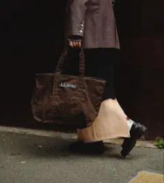 新品未開封　ローズバッド　L.L. Bean GROCERY TOTE BAGのサムネイル