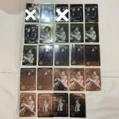 ツイステ ディアソムニア寮 ウエハース メタルカード 缶バッチ