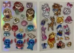 おすそ分け　ディズニー　ボンボンドロップシール、プチドロップステッカー