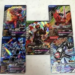 ガンバレジェンズ SR CP 計5枚セット