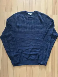 Calvin Klein Jeans ニット ネイビー Lサイズのサムネイル