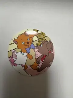 ディズニー おしゃれキャット 缶バッジ マリー トゥルーズ