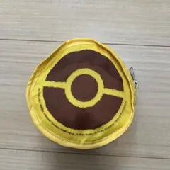 ポケモンボール　エコバッグ イエロー