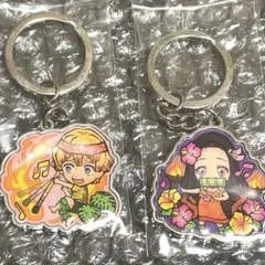 鬼滅の刃 ご当地キーホルダー　いわき