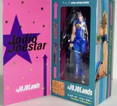 超像可動The JOJOLandsジョディオジョースター限定パッケージ＆特典