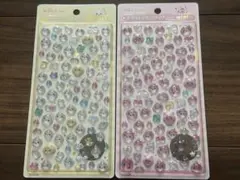 【正規品】ボンボンドロップシールminiしずくちゃん 2枚セット