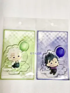 鬼滅の刃　ゆらふわアクリルマスコット バルーンver. 不死川実弥/不死川玄弥