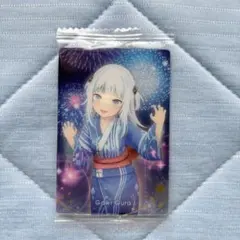 ホロライブ　ウエハース　カード がうる・ぐら
