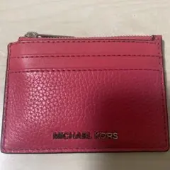 MICHAEL KORS ピンク カードケース