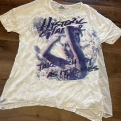 ヒステリックグラマー　ヒスガール半袖Tシャツチュニックfree hysteric