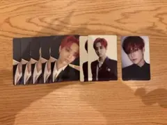 reboot ジフン treasure トレカ まとめ セット