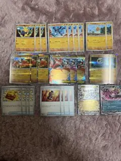 ポケモンカード　メガルカリオex デッキパーツ 27枚 セット