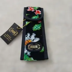 FELLER 花柄刺繍 ペンケースのサムネイル