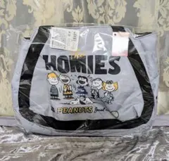 新品未使用☆PEANUTS スヌーピー 保冷温バルーンバッグ（ソフトタイプ）