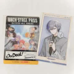 にじさんじ MECHATU-A 「On-Deck!」 フォトカード 小柳ロウ