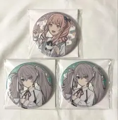 プロセカ はぴこれ 缶バッジ 初音ミク 暁山瑞希