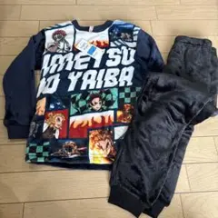 鬼滅の刃　パジャマ　120