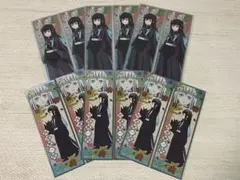 時透無一郎　ロングステッカー　10枚セット