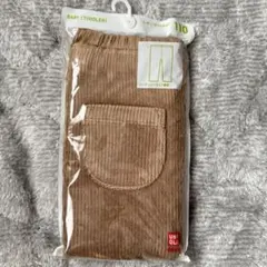 UNIQLO ベージュ コーデュロイ レギンス 110