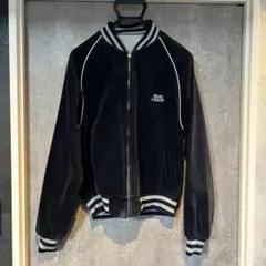 BUD LIGHT ボンバージャケット ネイビー アイボリー